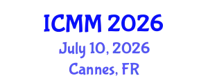 International Conference on Microeconomics and Macroeconomics (ICMM) July 10, 2026 - Cannes, France