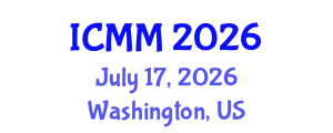 International Conference on Microeconomics and Macroeconomics (ICMM) July 17, 2026 - Washington, United States