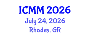 International Conference on Microeconomics and Macroeconomics (ICMM) July 24, 2026 - Rhodes, Greece