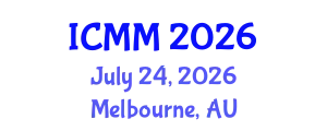 International Conference on Microeconomics and Macroeconomics (ICMM) July 24, 2026 - Melbourne, Australia