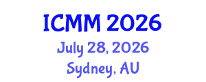International Conference on Microeconomics and Macroeconomics (ICMM) July 28, 2026 - Sydney, Australia