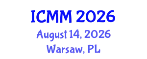 International Conference on Microeconomics and Macroeconomics (ICMM) August 14, 2026 - Warsaw, Poland