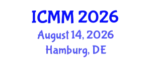 International Conference on Microeconomics and Macroeconomics (ICMM) August 14, 2026 - Hamburg, Germany