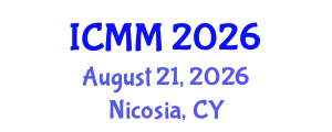 International Conference on Microeconomics and Macroeconomics (ICMM) August 21, 2026 - Nicosia, Cyprus