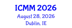 International Conference on Microeconomics and Macroeconomics (ICMM) August 28, 2026 - Dublin, Ireland