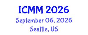 International Conference on Microeconomics and Macroeconomics (ICMM) September 06, 2026 - Seattle, United States