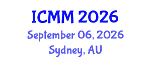 International Conference on Microeconomics and Macroeconomics (ICMM) September 06, 2026 - Sydney, Australia