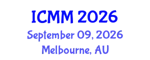 International Conference on Microeconomics and Macroeconomics (ICMM) September 09, 2026 - Melbourne, Australia