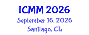International Conference on Microeconomics and Macroeconomics (ICMM) September 16, 2026 - Santiago, Chile