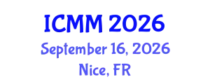 International Conference on Microeconomics and Macroeconomics (ICMM) September 16, 2026 - Nice, France