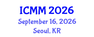International Conference on Microeconomics and Macroeconomics (ICMM) September 16, 2026 - Seoul, Republic of Korea