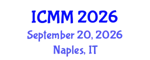 International Conference on Microeconomics and Macroeconomics (ICMM) September 20, 2026 - Naples, Italy