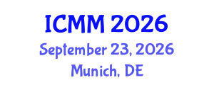 International Conference on Microeconomics and Macroeconomics (ICMM) September 23, 2026 - Munich, Germany