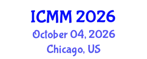International Conference on Microeconomics and Macroeconomics (ICMM) October 04, 2026 - Chicago, United States