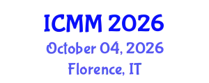 International Conference on Microeconomics and Macroeconomics (ICMM) October 04, 2026 - Florence, Italy