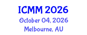 International Conference on Microeconomics and Macroeconomics (ICMM) October 04, 2026 - Melbourne, Australia