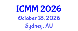 International Conference on Microeconomics and Macroeconomics (ICMM) October 18, 2026 - Sydney, Australia