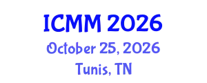 International Conference on Microeconomics and Macroeconomics (ICMM) October 25, 2026 - Tunis, Tunisia