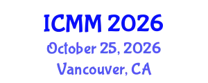 International Conference on Microeconomics and Macroeconomics (ICMM) October 25, 2026 - Vancouver, Canada