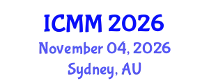 International Conference on Microeconomics and Macroeconomics (ICMM) November 04, 2026 - Sydney, Australia
