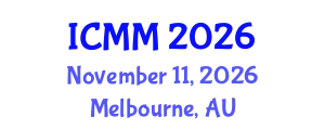 International Conference on Microeconomics and Macroeconomics (ICMM) November 11, 2026 - Melbourne, Australia