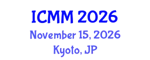 International Conference on Microeconomics and Macroeconomics (ICMM) November 15, 2026 - Kyoto, Japan
