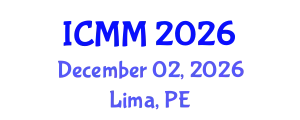 International Conference on Microeconomics and Macroeconomics (ICMM) December 02, 2026 - Lima, Peru