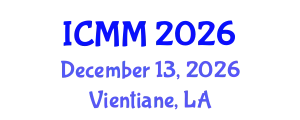 International Conference on Microeconomics and Macroeconomics (ICMM) December 13, 2026 - Vientiane, Laos