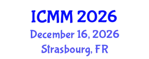 International Conference on Microeconomics and Macroeconomics (ICMM) December 16, 2026 - Strasbourg, France