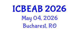 International Conference on Biomedical Engineering and Applied Biophysics (ICBEAB) May 04, 2026 - Bucharest, Romania