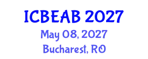 International Conference on Biomedical Engineering and Applied Biophysics (ICBEAB) May 08, 2027 - Bucharest, Romania