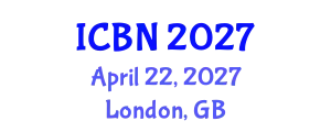International Conference on Biosensors and Nanobiosensors (ICBN) April 22, 2027 - London, United Kingdom