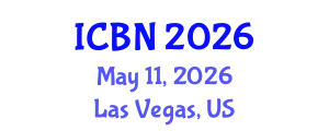 International Conference on Biosensors and Nanobiosensors (ICBN) May 11, 2026 - Las Vegas, United States