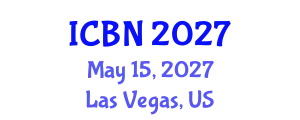 International Conference on Biosensors and Nanobiosensors (ICBN) May 15, 2027 - Las Vegas, United States