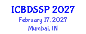 International Conference on Biomedical Devices, Sensors and Signal Processing (ICBDSSP) February 17, 2027 - Mumbai, India