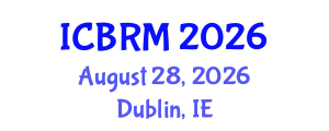 International Conference on Biomaterials and Regenerative Medicine (ICBRM) August 28, 2026 - Dublin, Ireland