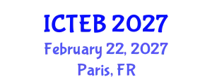 International Conference on Tissue Engineering and Biomaterials (ICTEB) February 22, 2027 - Paris, France