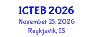 International Conference on Tissue Engineering and Biomaterials (ICTEB) November 15, 2026 - Reykjavik, Iceland