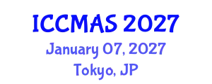 International Conference on Composite Materials in Airplane Structures (ICCMAS) January 07, 2027 - Tokyo, Japan