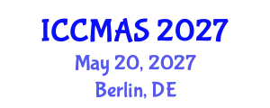 International Conference on Composite Materials in Airplane Structures (ICCMAS) May 20, 2027 - Berlin, Germany
