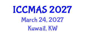 International Conference on Composite Materials in Airplane Structures (ICCMAS) March 24, 2027 - Kuwait, Kuwait