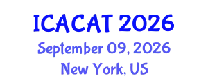 International Conference on Advances in Composite Aircraft Technology (ICACAT) September 09, 2026 - New York, United States
