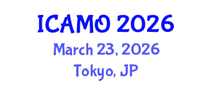 International Conference on Aviation Management and Operations (ICAMO) March 23, 2026 - Tokyo, Japan