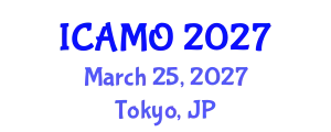 International Conference on Aviation Management and Operations (ICAMO) March 25, 2027 - Tokyo, Japan