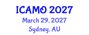 International Conference on Aviation Management and Operations (ICAMO) March 29, 2027 - Sydney, Australia