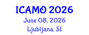 International Conference on Aviation Management and Operations (ICAMO) June 08, 2026 - Ljubljana, Slovenia