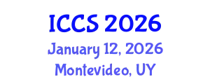 International Conference on Computational Statistics (ICCS) January 12, 2026 - Montevideo, Uruguay