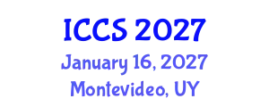 International Conference on Computational Statistics (ICCS) January 16, 2027 - Montevideo, Uruguay