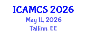 International Conference on Applied Mathematics and Computer Science (ICAMCS) May 11, 2026 - Tallinn, Estonia