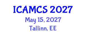 International Conference on Applied Mathematics and Computer Science (ICAMCS) May 15, 2027 - Tallinn, Estonia